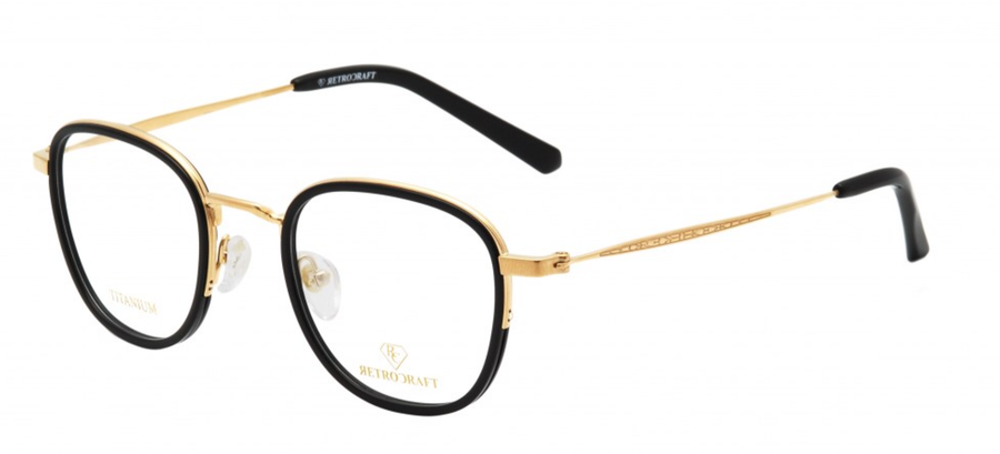 RETROCRAFT RC1080 Black-RETROCRAFT-Sin Chew Optics