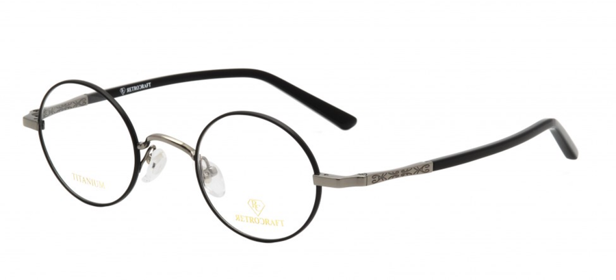 RETROCRAFT RC1085 Black-RETROCRAFT-Sin Chew Optics