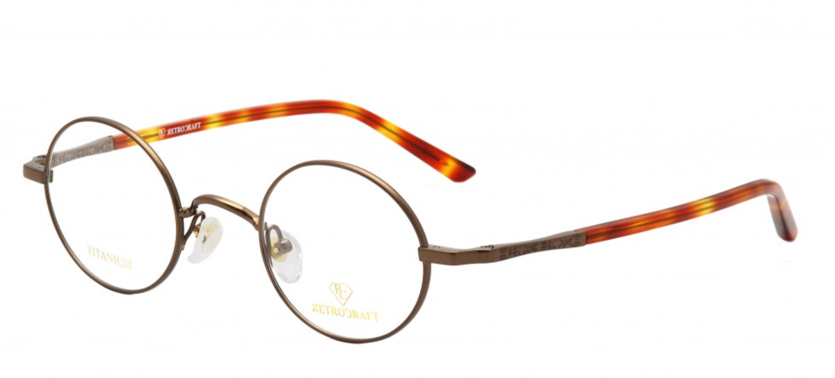 RETROCRAFT RC1085 Black-RETROCRAFT-Sin Chew Optics