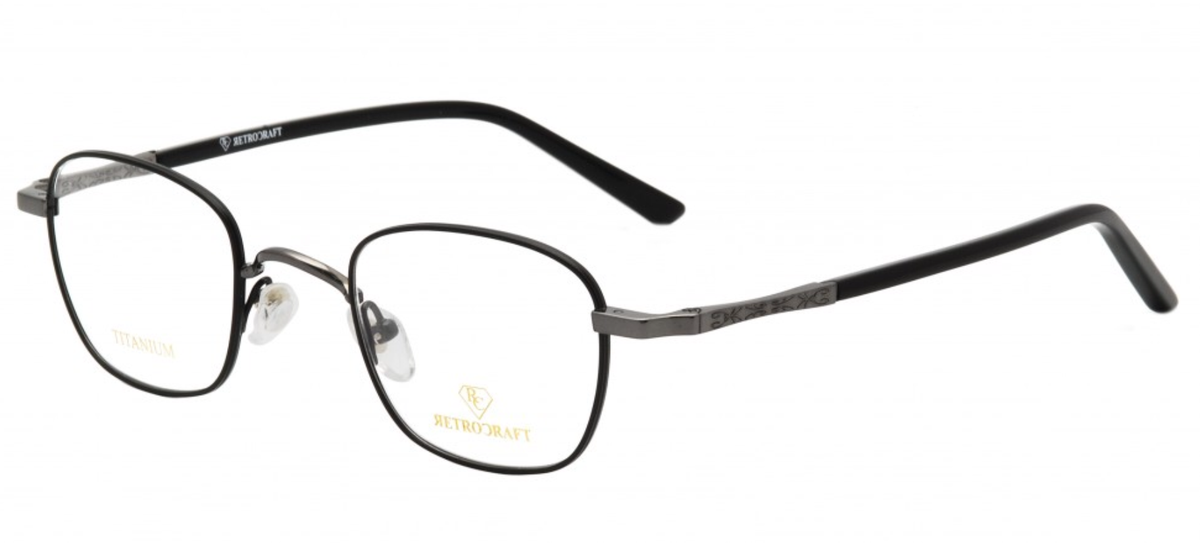 RETROCRAFT RC1086 Black/Gun Metal-RETROCRAFT-Sin Chew Optics