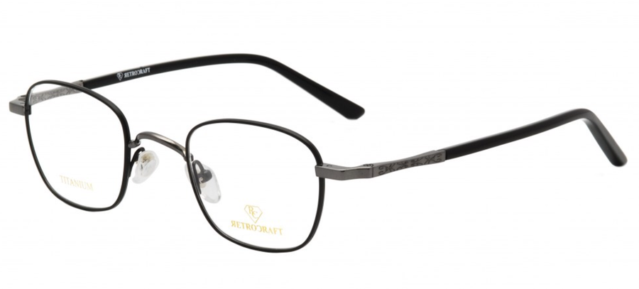 RETROCRAFT RC1086 Black/Gun Metal-RETROCRAFT-Sin Chew Optics