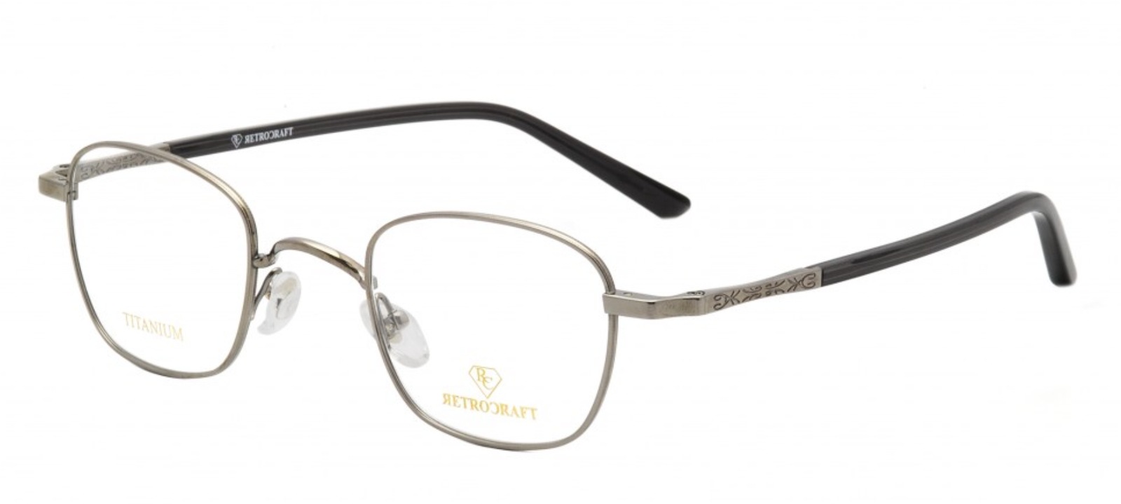 RETROCRAFT RC1086 Black/Gun Metal-RETROCRAFT-Sin Chew Optics