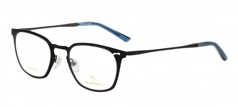 RETROCRAFT RC1091 Black/Matt Gun Metal-RETROCRAFT-Sin Chew Optics