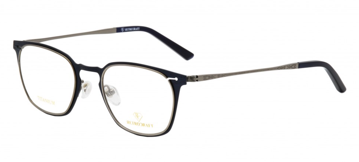 RETROCRAFT RC1091 Black/Matt Gun Metal-RETROCRAFT-Sin Chew Optics