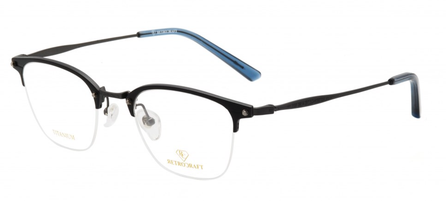 RETROCRAFT RC1095 Black/Matt Gun Metal-RETROCRAFT-Sin Chew Optics