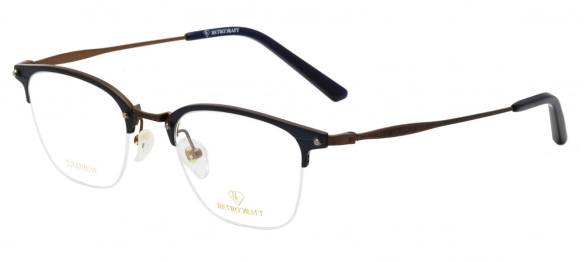RETROCRAFT RC1095 Black/Matt Gun Metal-RETROCRAFT-Sin Chew Optics